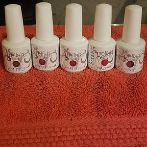 Gelish polish